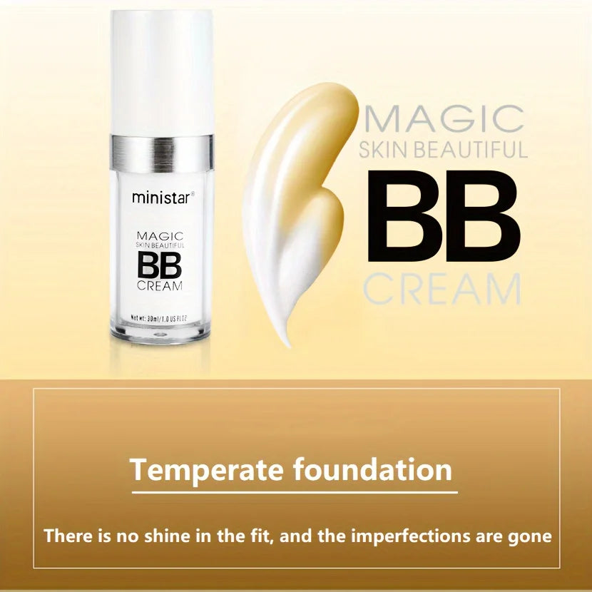 Colour Changing Liquid Foundation (BB Cream Makeup Base)