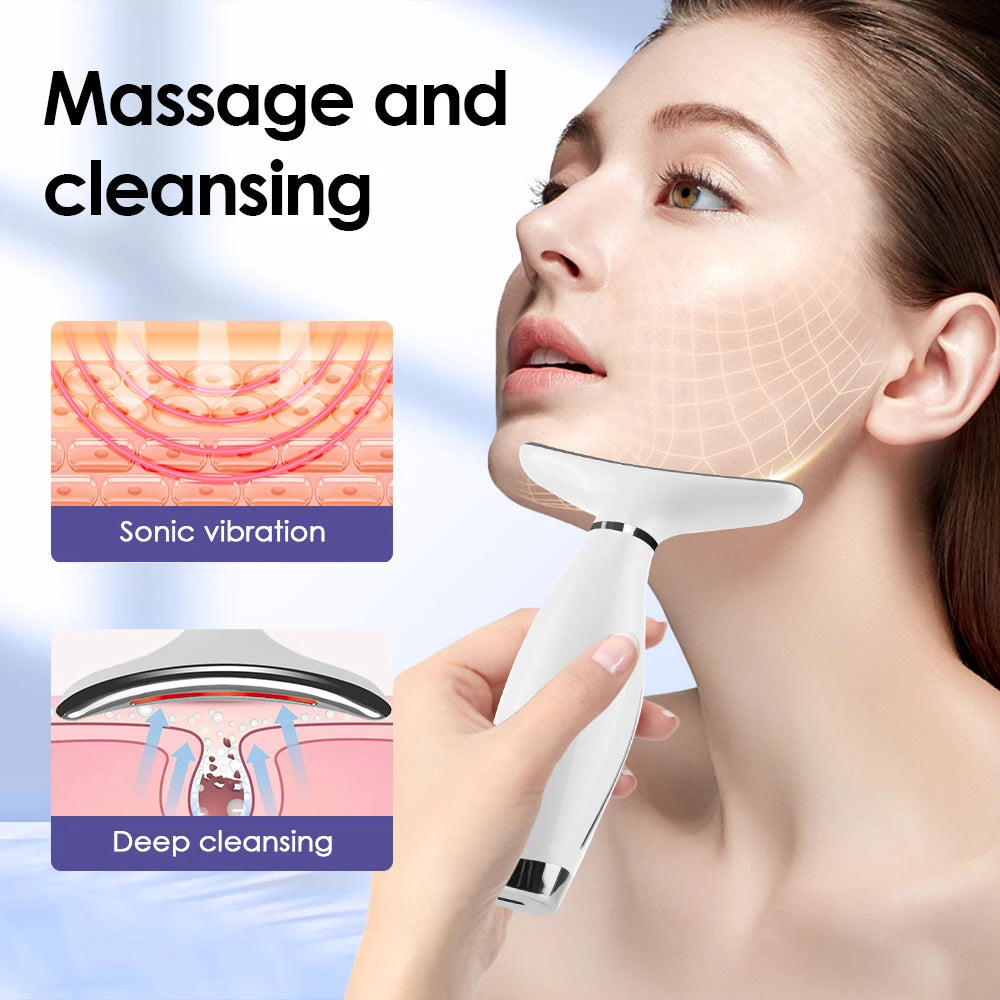 Glow & Lift - Vitamin C Serum + Lifting Massager