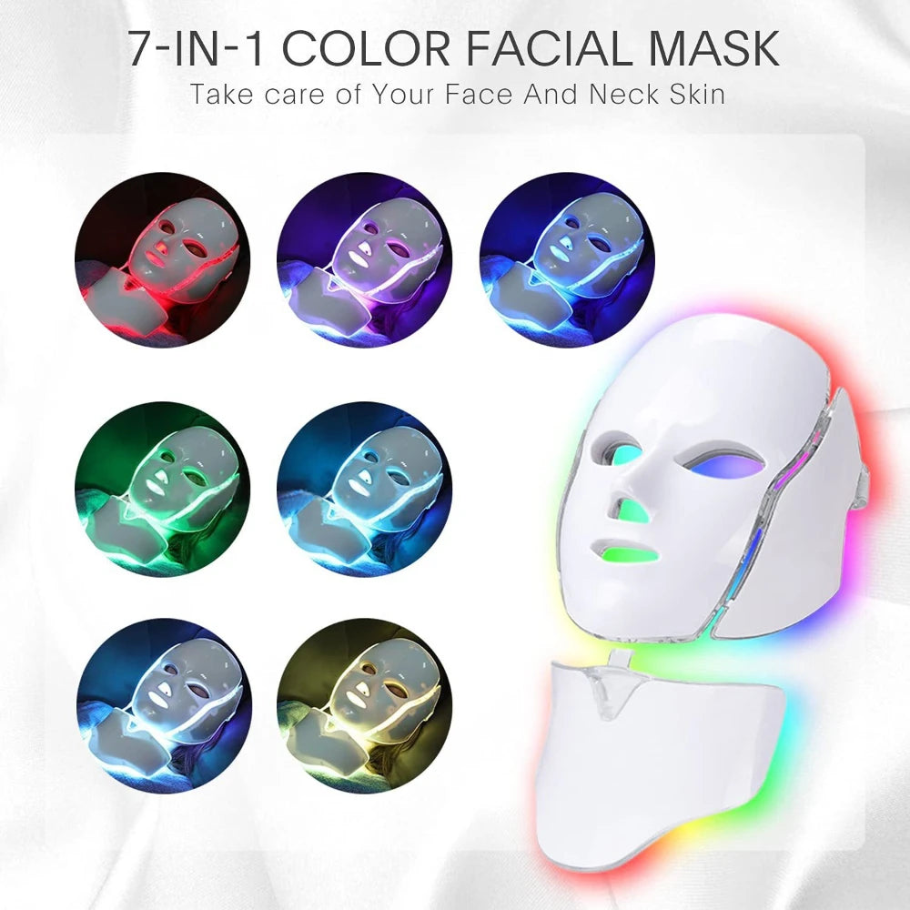 LumiSkin - 7 Color LED Therapy