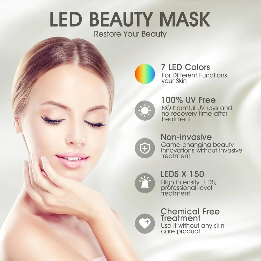 LumiSkin - 7 Color LED Therapy