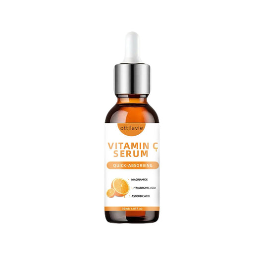 Glow & Lift - Vitamin C Serum + Lifting Massager
